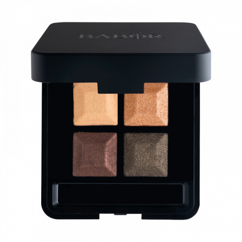Babor Eye Shadow Quattro Šilkinės tekstūros 4 atspalvių akių šešėlių paletė 4g