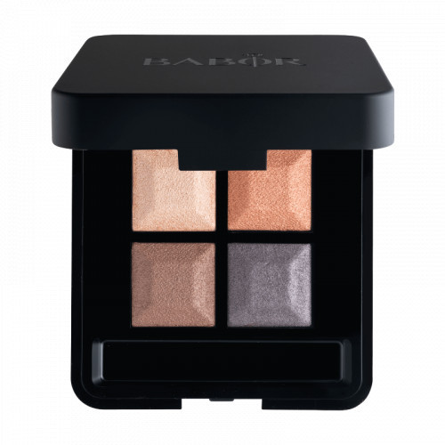 Babor Eye Shadow Quattro Šilkinės tekstūros 4 atspalvių akių šešėlių paletė 4g