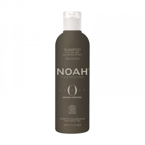 Noah Origins Volumizing Shampoo For Fine Hair Apimties suteikiantis šampūnas ploniems plaukams 250ml