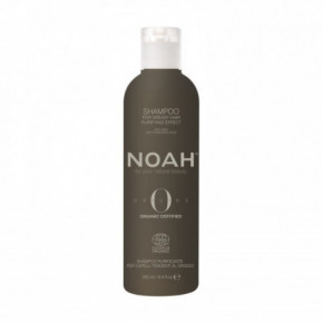 Noah Origins Purifying Shampoo For Greasy Hair Valomasis šampūnas besiriebaluojantiems plaukams 250ml