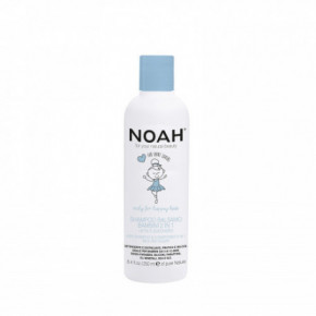 Noah Kids 2in1 Shampoo & Conditioner Šampūns un kondicionieris bērniem 250ml