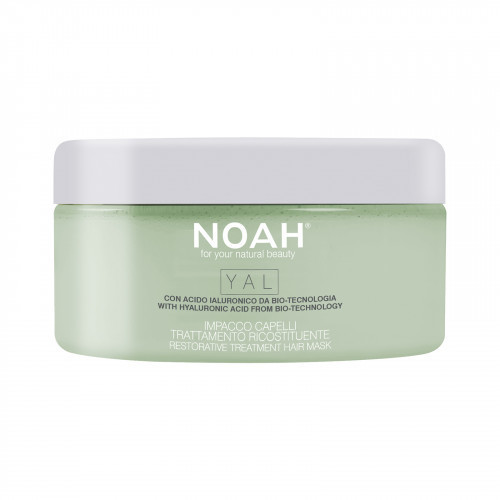 Noah YAL Restorative Treatment Hair Mask Atkuriamojo poveikio plaukų kaukė su hialuronu 200ml