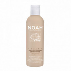 Noah LEAVES Strengthening Anti-Age Shampoo With Ginkgo Biloba Stiprinantis šampūnas brandiems plaukams su ginkmedžio lapais 200ml