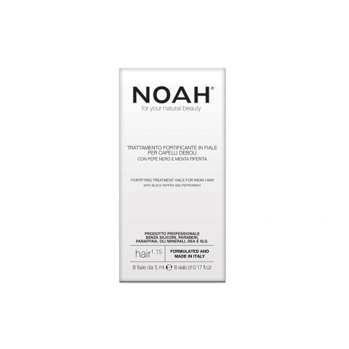 Noah 1.15. Fortifying Treatment Vials Serumas silpniems plaukams 8x5ml