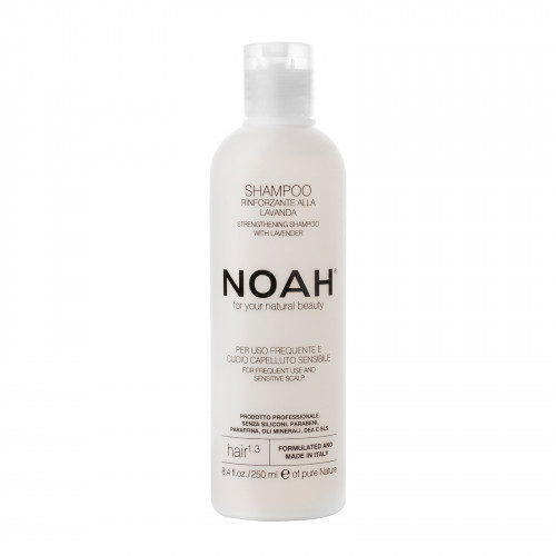 Noah Strengthening Shampoo With Lavender Šampūnas kasdieniam naudojimui, jautriai galvos odai 250ml