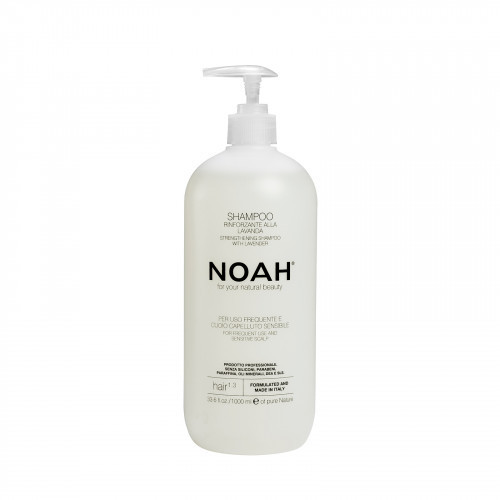 Noah Strengthening Shampoo With Lavender Šampūnas kasdieniam naudojimui, jautriai galvos odai 250ml