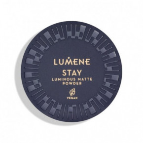 Lumene Stay Luminous Matte Powder Kompaktinė pudra 10g