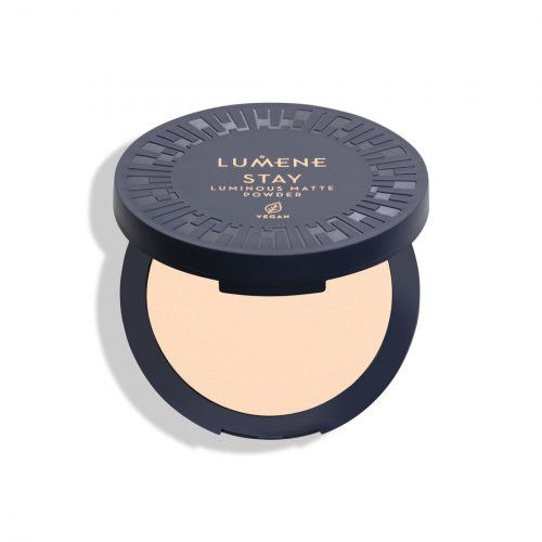 Lumene Stay Luminous Matte Powder Kompaktinė pudra 10g