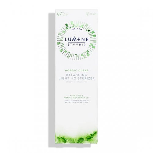 Lumene Nordic Clear [Tyyni] Balancing Light Moisturizer Drėkinamasis veido kremas 50ml