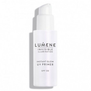 Lumene Invisible Illumination Instant Glow UV Primer SPF30 Makiažo bazė su apsauga nuo saulės 30ml