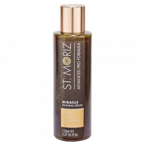 St. Moriz Advanced Miracle Tanning Serum Įdegio serumas 150ml