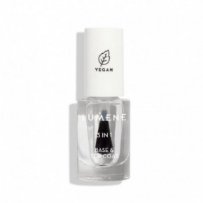 Lumene 3in1 Base & Top Coat Nagu bāze un virsslānis 5ml