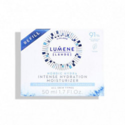 Lumene Nordic Hydra [Lähde] Intense Hydration Moisturizer Drėkinamasis veido kremas 50ml