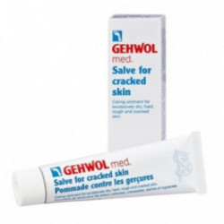 Gehwol Med Salve for Cracked Skin Trūkinėjančios kojų odos tepalas 75ml