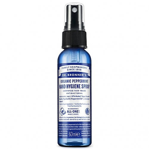 Dr. Bronner's Organic Hand Sanitizer Ekologiškas rankų dezinfekantas 59ml