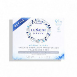 Lumene Nordic Hydra [Lähde] Intense Hydration Moisturizer Fragrance-Free Drėkinamasis veido kremas be kvapiklių 50ml