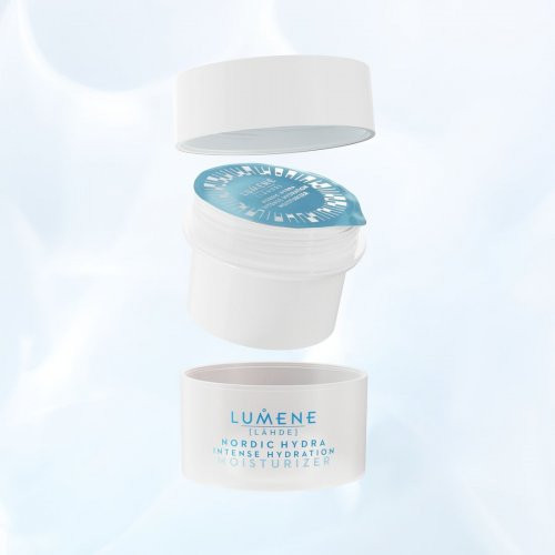 Lumene Nordic Hydra [Lähde] Intense Hydration Moisturizer Fragrance-Free Drėkinamasis veido kremas be kvapiklių 50ml