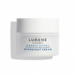 Lumene Nordic Hydra [Lähde] Hydration Recharge Overnight Cream Drėkinamasis naktinis veido kremas 50ml