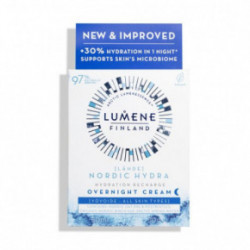 Lumene Nordic Hydra [Lähde] Hydration Recharge Overnight Cream Drėkinamasis naktinis veido kremas 50ml