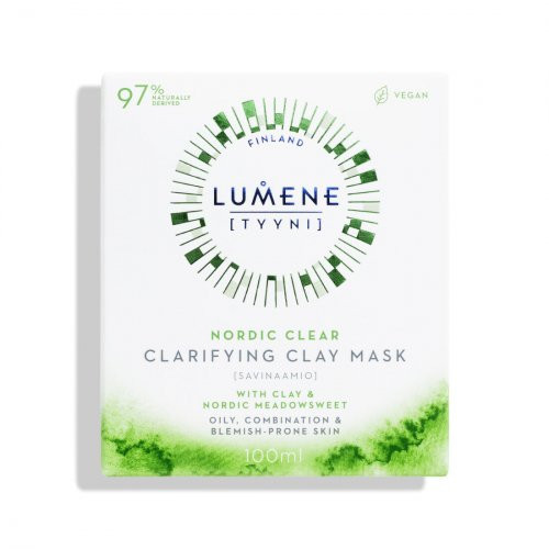 Lumene Nordic Clear [Tyyni] Clarifying Clay Mask Valomoji molio kaukė 100ml