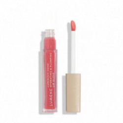 Lumene Luminous Shine Hydrating & Plumping Lip Gloss Lūpų blizgis 1 Pale Honey