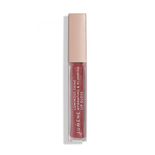 Lumene Luminous Shine Hydrating & Plumping Lip Gloss Lūpų blizgis 1 Pale Honey