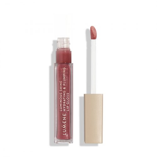 Lumene Luminous Shine Hydrating & Plumping Lip Gloss Lūpų blizgis 1 Pale Honey