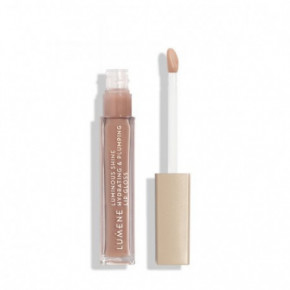 Lumene Luminous Shine Hydrating & Plumping Lip Gloss Lūpų blizgis 1 Pale Honey