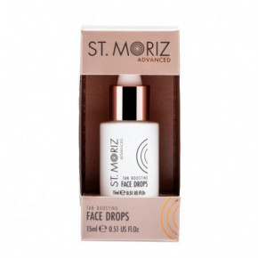 St. Moriz Advanced Tan Boosting Face Drops Veido odos serumas skatinantis įdegį 15ml
