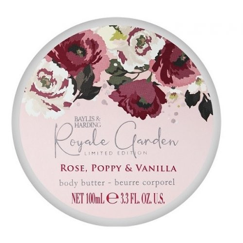 Baylis & Harding Royale Garden Body Butter Kūno sviestas 100ml