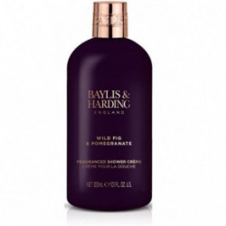 Baylis & Harding Wild Fig & Pomegranate Shower Creme Kreminis kūno prausiklis 300ml