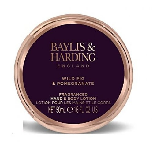 Baylis & Harding Wild Fig & Pomegranate Hand & Body Lotion Rankų ir kūno losjonas 50ml