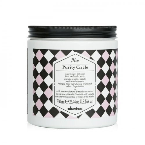 Davines The Circle Chronicles The Purity Circle Valanti plaukų kaukė 50ml