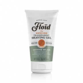 Floid Transparent Shaving Gel Vetyver Splash Caurspīdīga skūšanās želeja 150ml