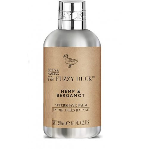 Baylis & Harding The Fuzzy Duck Hemp & Bergamot Aftershave Balm Balzamas po skutimosi 240ml