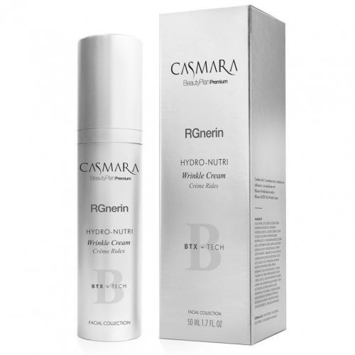Casmara Regnerin Hydro-Nutri Wrinkle Cream Veido kremas nuo raukšlių 50ml