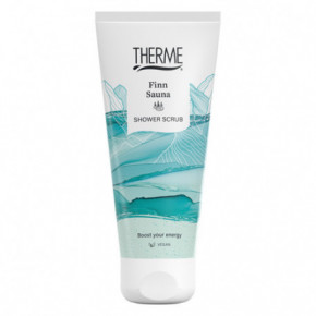 Therme Finn Sauna Fresh Shower Scrub Gaivinantis kūno šveitiklis 200ml