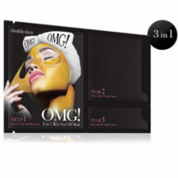 OMG 3 IN 1 KIT Peel Off Mask Veido priežiūros priemonių rinkinys