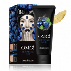 OMG Bouncing Mask Double Dare Valanti veido kaukė 100g