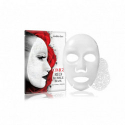 OMG Red Bubble Mask Valanti veido kaukė 1 vnt.