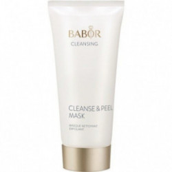 Babor Cleansing Cleanse & Peel Mask Giliai poras valanti kaukė ir šveitiklis