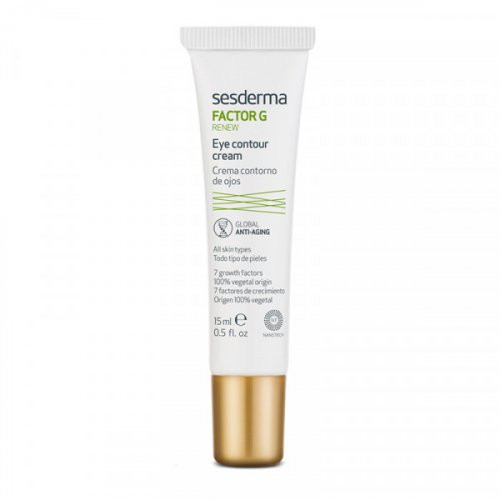 Sesderma Sesderma Factor G Renew Eye Contour Cream Jauninantis regeneruojantis paakių kremas - pažeista pakuotė 15ml
