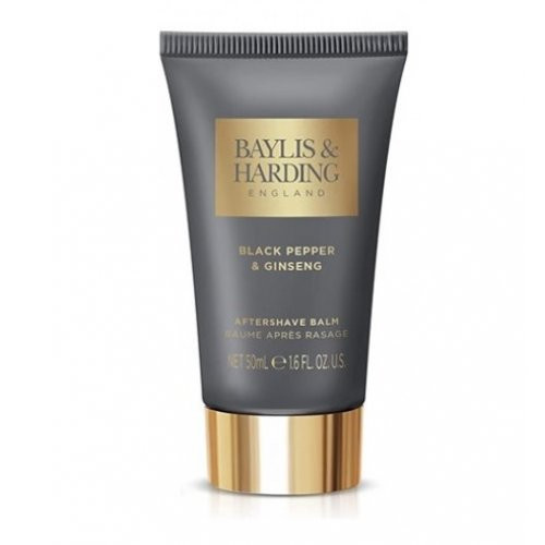 Baylis & Harding Black Pepper & Ginseng Aftershave Balm Balzamas po skutimosi 50ml