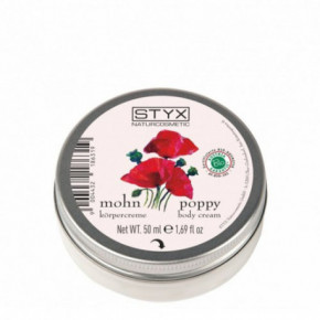 Styx Mohn Poppy Body Cream Kūno kremas su aguonomis 50ml