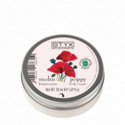 Styx Mohn Poppy Body Cream Kūno kremas su aguonomis 200ml