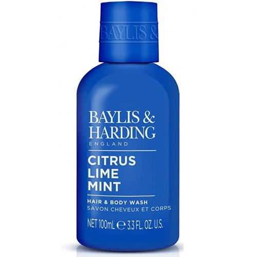 Baylis & Harding Refreshing Hair & Body Wash Šampūnas ir dušo žėle viename 100ml