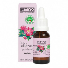 Styx Bio Wildrose Organic Face Oil Laukinių rožių veido aliejus 20ml