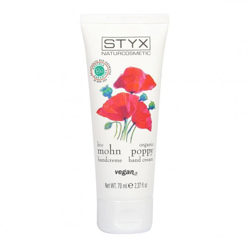 Styx Mohn Poppy Hand Cream Rankų kremas su aguonomis 70ml