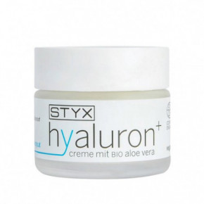 Styx Hyaluron+ Creme Mit Bio Aloe Vera Veido kremas su hialuronu+ ir organiniu alavijumi 50ml