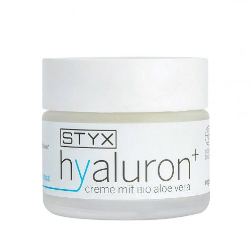 Styx Hyaluron+ Creme Mit Bio Aloe Vera Veido kremas su hialuronu+ ir organiniu alavijumi 50ml